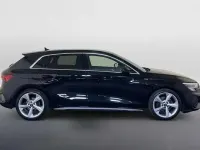 Used Audi A3 Sportback S-Line 150 HP (110 kW) 2022 Black Hatchback