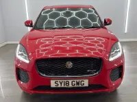 Used Jaguar E-Pace First Edition 180 HP (132 kW) 2018 Red SUV