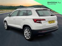 Used Skoda Karoq SE L 110 HP (80 kW) 2022 Candy white SUV