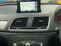 Used Audi Q3 S-line plus 150 HP (110 kW) 2015 Ibis white SUV