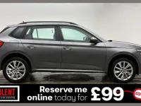 Used Skoda Kamiq SE 115 HP (84 kW) 2022 Grey SUV