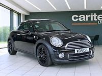 Used Mini Cooper Coupé 122 HP (89 kW) 2015 Black Coupe