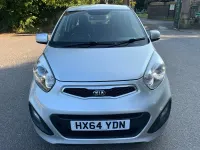 Used Kia Picanto 84 HP (61 kW) 2014 Silver Hatchback