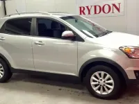 Używany SsangYong Korando 2014 Srebrny SUV