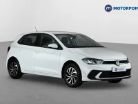 Used VW Polo Life 2024 White Hatchback