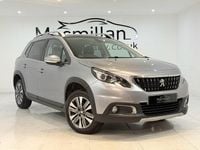 Begagnad Peugeot 2008 Allure Premium 2019 Grå SUV