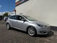 Used Ford Focus Zetec 2016 Silver Hatchback