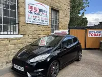 Used Ford Fiesta ST 2015 Black Hatchback
