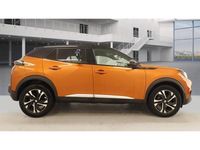Used Peugeot 2008 GT 2021 Orange SUV