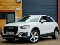Used Audi Q2 Sport 150 HP (110 kW) 2017 White SUV