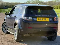 Used Land Rover Discovery Sport HSE 180 HP (132 kW) 2016 Blue SUV