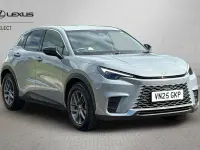 Used Lexus LBX 136 HP (100 kW) 2025 Grey SUV