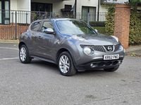 Used Nissan Juke Acenta 2013 Grey SUV