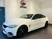 Used BMW 420 M Sport 190 HP (139 kW) 2016 White Coupe