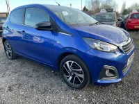 Begagnad Peugeot 108 Allure 72 HK (52 kW) 2019 Blå Halvkombi