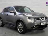 Used Nissan Juke Tekna 117 HP (86 kW) 2018 Grey SUV