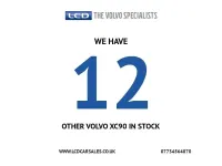 Used Volvo XC90 SE 200 HP (147 kW) 2012 Black SUV