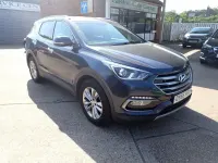 Used Hyundai Santa Fe Premium 200 HP (147 kW) 2016 Blue SUV