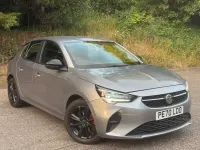 Used Vauxhall Corsa 2020 Grey Hatchback