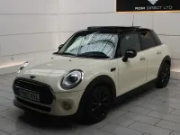 Used Mini Cooper D Hatch 116 HP (85 kW) 2018 White Hatchback