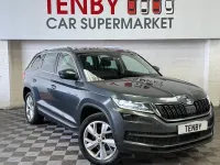 Used Skoda Kodiaq 150 HP (110 kW) 2020 SUV