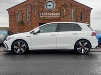 Used VW Golf VIII GTD 200 HP (147 kW) 2022 Pure white Hatchback