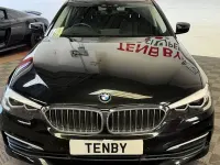 Used BMW 520 Shadowline 190 HP (139 kW) 2018 Black Sedan