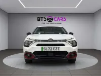 Begagnad Citroën e-C4 Shine 100 kW (136 HK) 2022 Vit Halvkombi