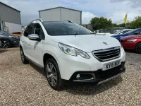 Used Peugeot 2008 2016 White SUV