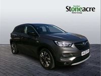 Used Vauxhall Grandland X SRi 130 HP (95 kW) 2020 Grey SUV