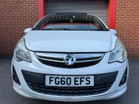 Used Vauxhall Corsa 2010 White Hatchback