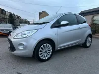 Begagnad Ford Ka Zetec 69 HK (50 kW) 2013 Silver Halvkombi