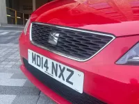 Used Seat Leon SE 110 HP (80 kW) 2014 Red Hatchback