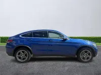 Used Mercedes GLC300 AMG line 2023 Blue SUV