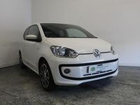Used VW up! high up! 75 HP (55 kW) 2014 White Hatchback