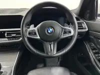 Used BMW 330e M Sport 292 HP (214 kW) 2021 White Estate
