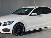 Used Mercedes C200 AMG line 136 HP (100 kW) 2016 White Sedan