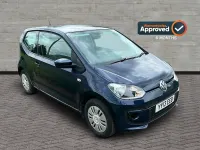 Used VW up! move up! 60 HP (44 kW) 2013 Blue Hatchback