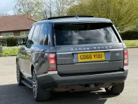Używany Land Rover Range Rover Vogue SE 306 KM (225 kW) 2016 Szary SUV