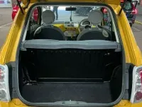 Used Fiat 500 S 69 HP (50 kW) 2014 Yellow Hatchback