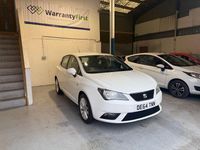 Used Seat Ibiza 2014 White Hatchback