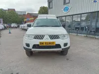Used Mitsubishi L200 134 HP (98 kW) 2012 White Pickup