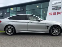 Used BMW 430 M Sport 2018 Silver Coupe