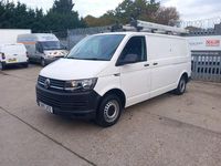 Usado VW Transporter Startline 2017 Blanco Van