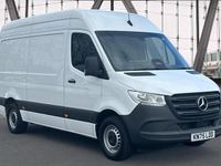 Used Mercedes Sprinter 150 HP (110 kW) 2025 White Van