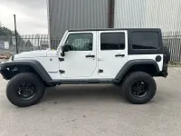Used Jeep Wrangler Rubicon 280 HP (205 kW) 2015 White SUV
