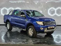 Used Ford Ranger Limited 160 HP (117 kW) 2015 Blue Pickup