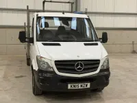 Used Mercedes Sprinter 129 HP (94 kW) 2015 White