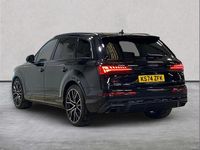 Used Audi Q7 Black Edition 286 HP (210 kW) 2024 Black SUV