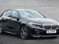 Used BMW 118 M Sport 136 HP (100 kW) 2022 Black Hatchback